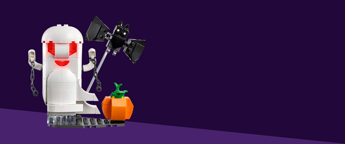 Light up halloween celebrations
