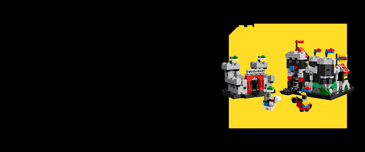 Celebrate LEGO® heritage