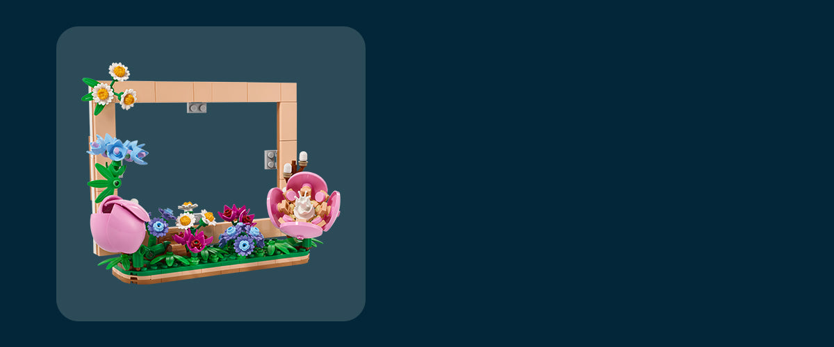 Picture Perfect Flower Decor