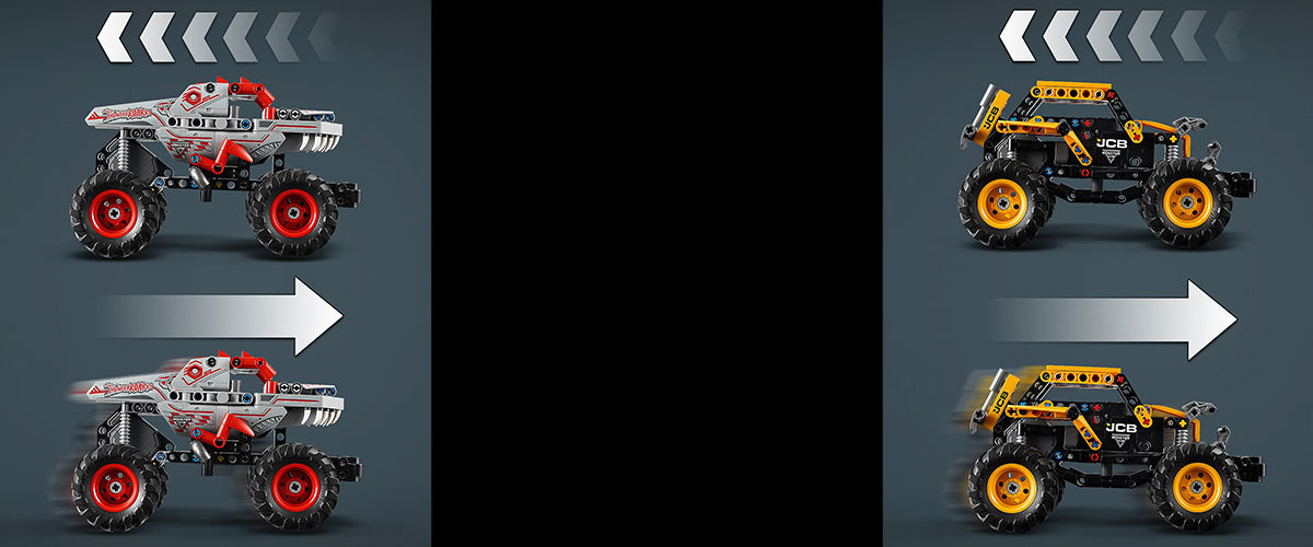 Pull Back and Let Fly