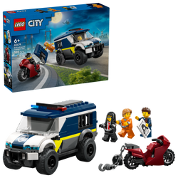 60479 | LEGO® City Police Prisoner Transport Van