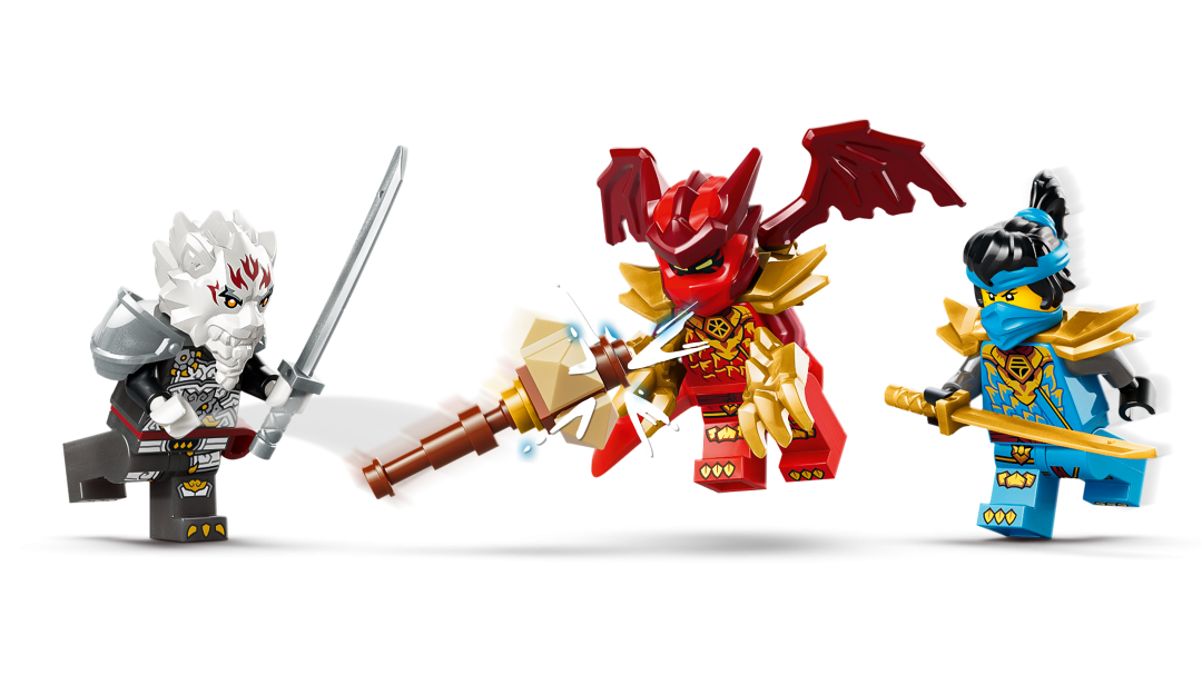 71863 | LEGO® NINJAGO® Zilvar and Grimtak the Dragon Beast – LEGO