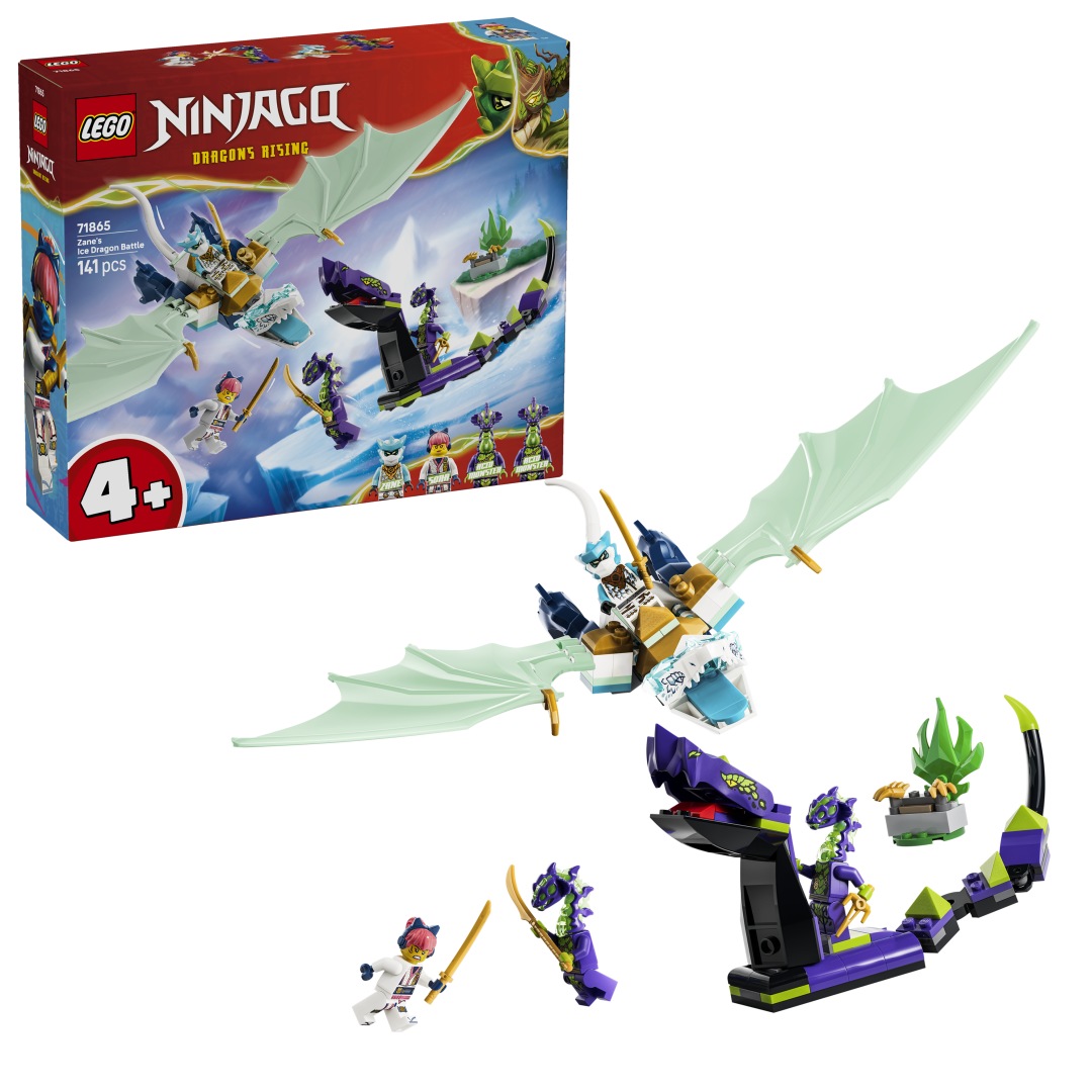 71865 | LEGO® NINJAGO® Zane's Ice Dragon Battle – LEGO Certified
