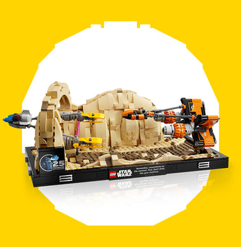 Mos Espa Podrace™ Diorama