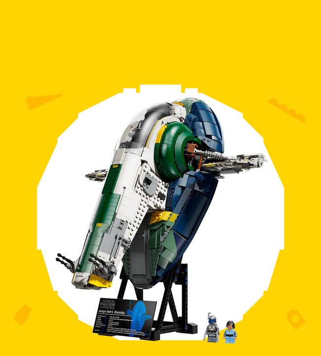 Jango Fett's Firespray-Class Starship