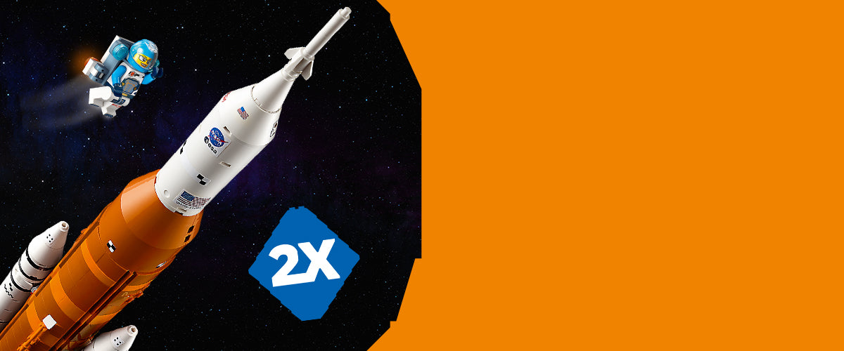 Double Points. Launch Approved.