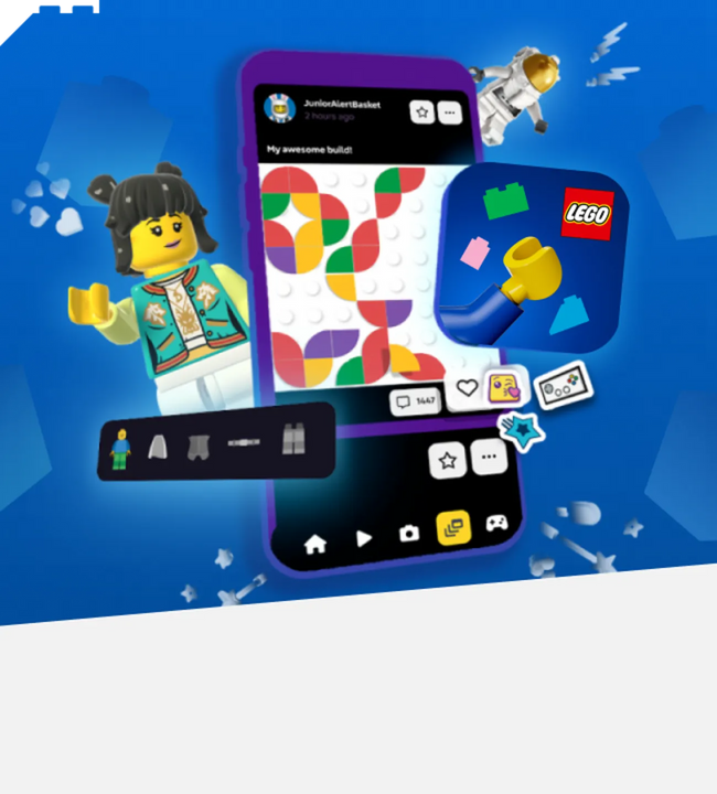 The LEGO® Play app