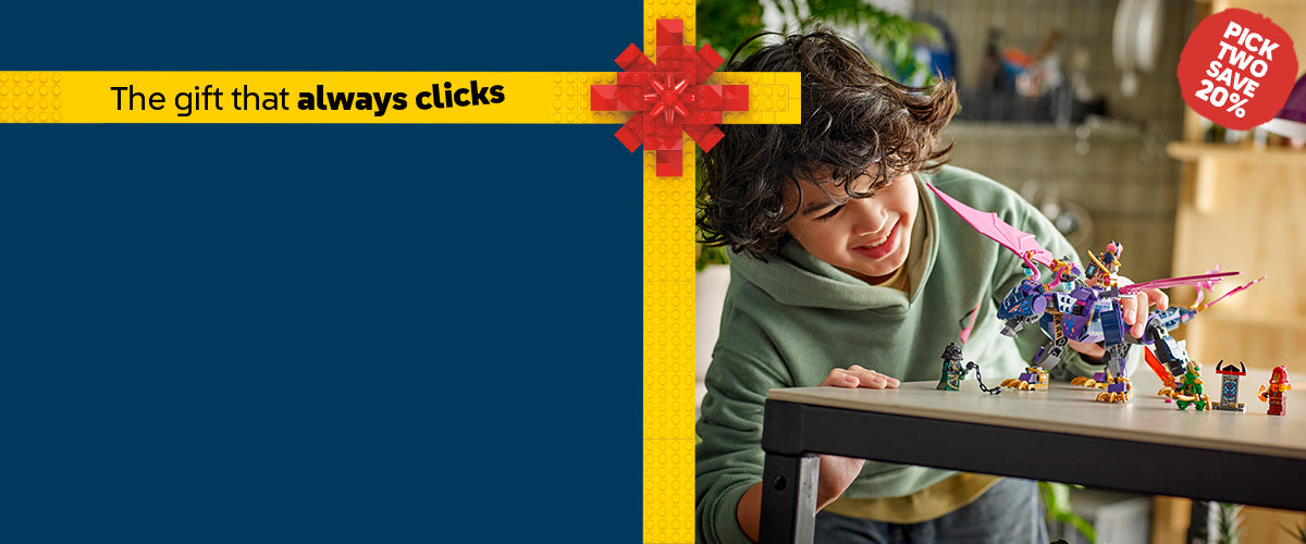 20% Off Two Selected Sets!