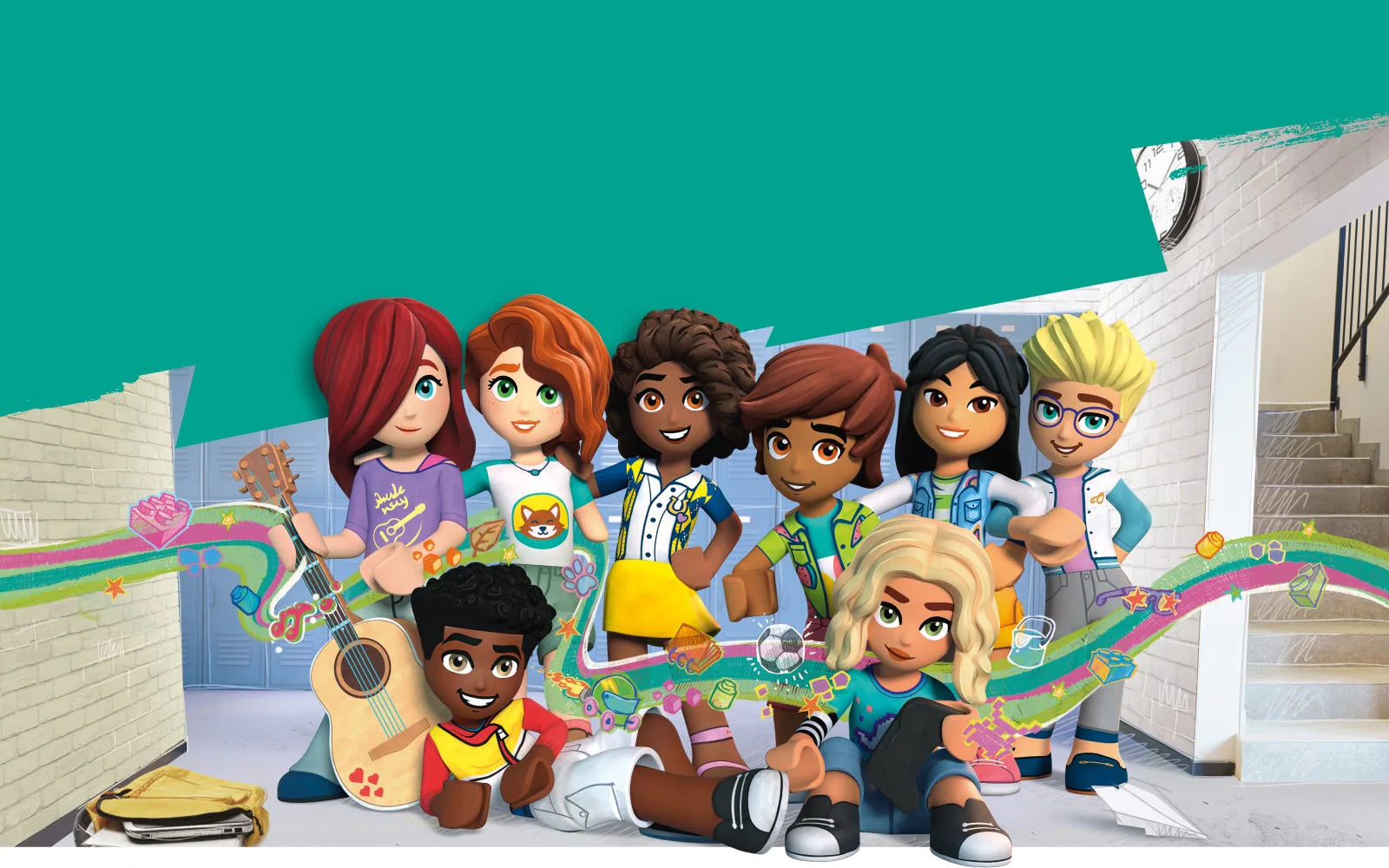 Meet the LEGO® Friends!