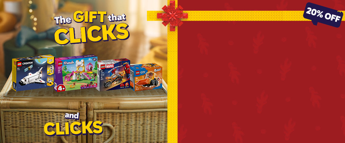 20% Off Two Selected Sets!
