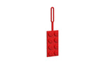 IQ52002 | LEGO® 2x4 Red Luggage Tag