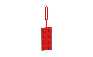 IQ52002 | LEGO® 2x4 Red Luggage Tag