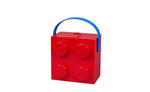 40001 | LEGO® Lunch Box w/Handle 4 - Red