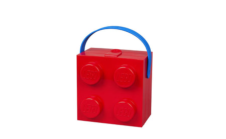 40001 | LEGO® Lunch Box w/Handle 4 - Red