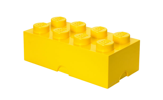 41732 | LEGO® Storage Brick 8 - Yellow