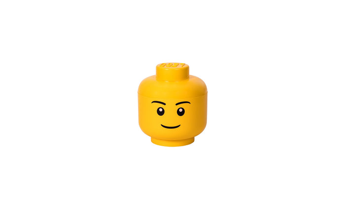 21724 | LEGO® Storage Head (Large) - Boy