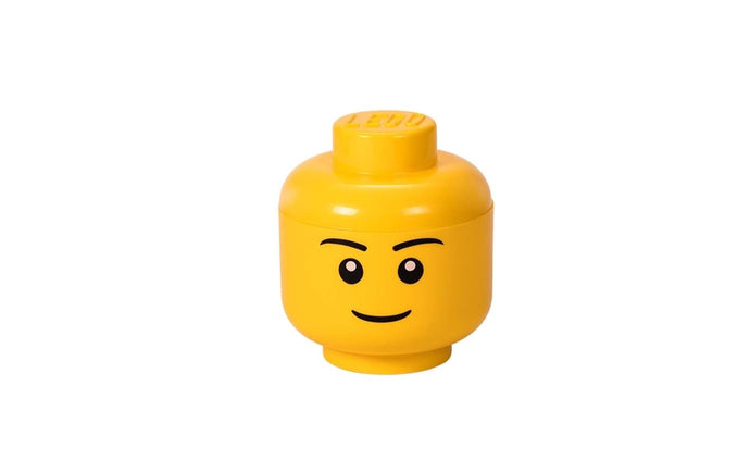 11724 | LEGO® Storage Head (Small) - Boy