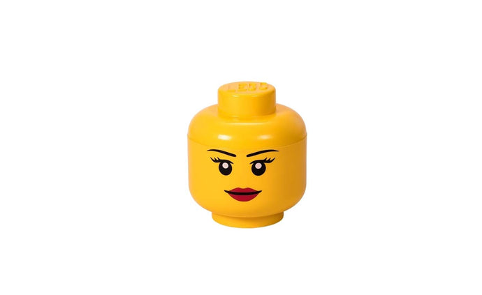 11725 | LEGO® Storage Head (Small) - Girl