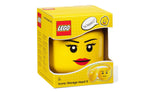 11725 | LEGO® Storage Head (Small) - Girl