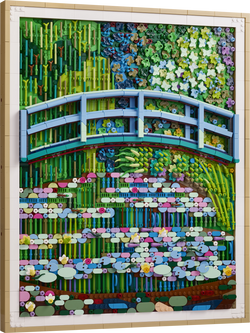 31220 | LEGO® ART Claude Monet – Bridge over a Pond of Water Lilies