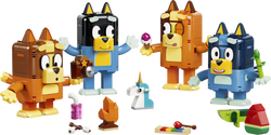 11217 | LEGO® Bluey Brick-Built Bluey Family Sets Bluey