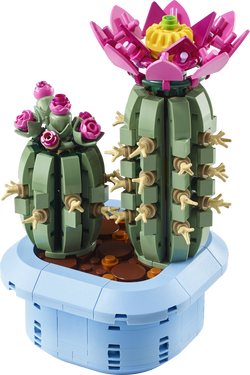 11509 | LEGO® Botanicals Flowering Cactus Decor Botanicals