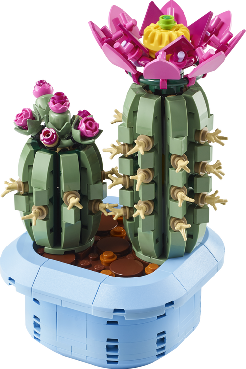 11509 | LEGO® Botanicals Flowering Cactus Decor Botanicals