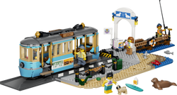 60506 | LEGO® City Classic Beach Streetcar Sets City