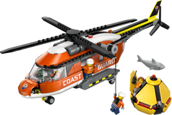 60503 | LEGO® City Coast Guard Helicopter