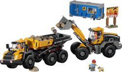 60494 | LEGO® City Dump Truck & Front End Loader Sets City