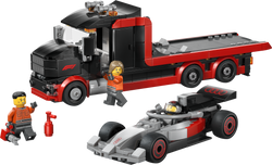 60493 | LEGO® City F1® Display Truck with Audi F1® Race Car