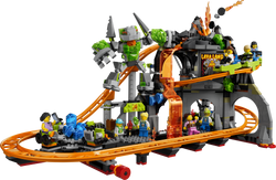 60501 | LEGO® City Lava Land Roller Coaster Park Sets City