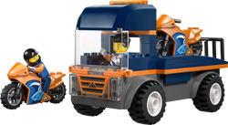 60491 | LEGO® City Motorcycle Transporter