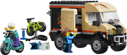 60512 | LEGO® City Mountain Bike Adventure Van Sets City