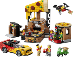 60496 | LEGO® City Pizza Delivery Experience with Vehicles Sets City