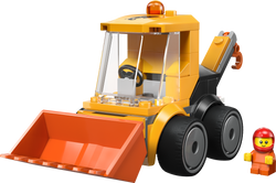 60483 | LEGO® City Rides – Construction Loader