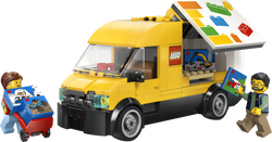 60500 | LEGO® City The LEGO® Van