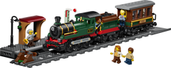 60511 | LEGO® City Vintage Steam Train Sets City