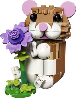 31376 | LEGO® Creator 3-in-1 Cute Hamster with a Flower