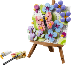 31390 | LEGO® Creator 3-in-1 Floral Art Decor Painting Sets Creator 3-in-1