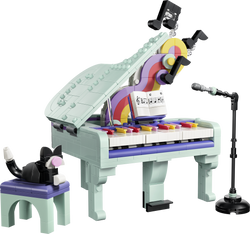 31392 | LEGO® Creator 3-in-1 Music Decor Piano with Cat Sets Creator 3-in-1