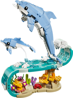 31385 | LEGO® Creator 3-in-1 Sea Animals: Beautiful Dolphins