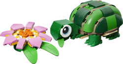 31377 | LEGO® Creator 3-in-1 Turtle with a Water Lily Flower