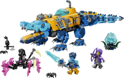 71512 | LEGO® DREAMZzz™ Crocodile Submarine