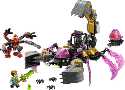 71513 | LEGO® DREAMZzz™ Nightmare Scorpion Digger