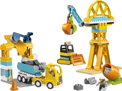 10476 | LEGO® DUPLO® 3in1 Construction Site and Vehicles