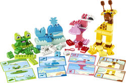 10472 | LEGO® DUPLO® Animal Building Game Sets DUPLO