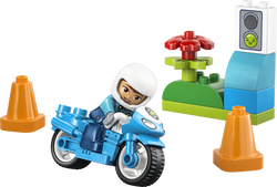 10471 | LEGO® DUPLO® Blue Police Motorcycle