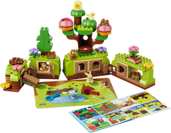 10480 | LEGO® DUPLO® Discovery Forest with Wild Animals Sets DUPLO