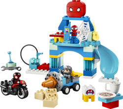 10464 | LEGO® DUPLO® Team Spidey Webquarters Sets DUPLO